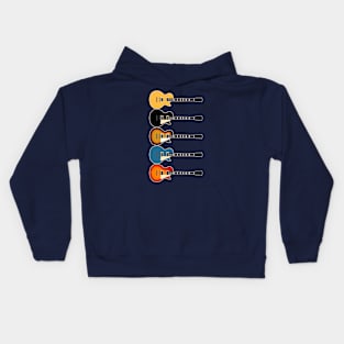 Guitar Harmony Kids Hoodie